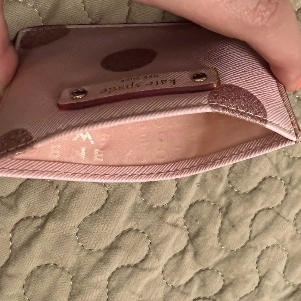 Kate spade Card holder